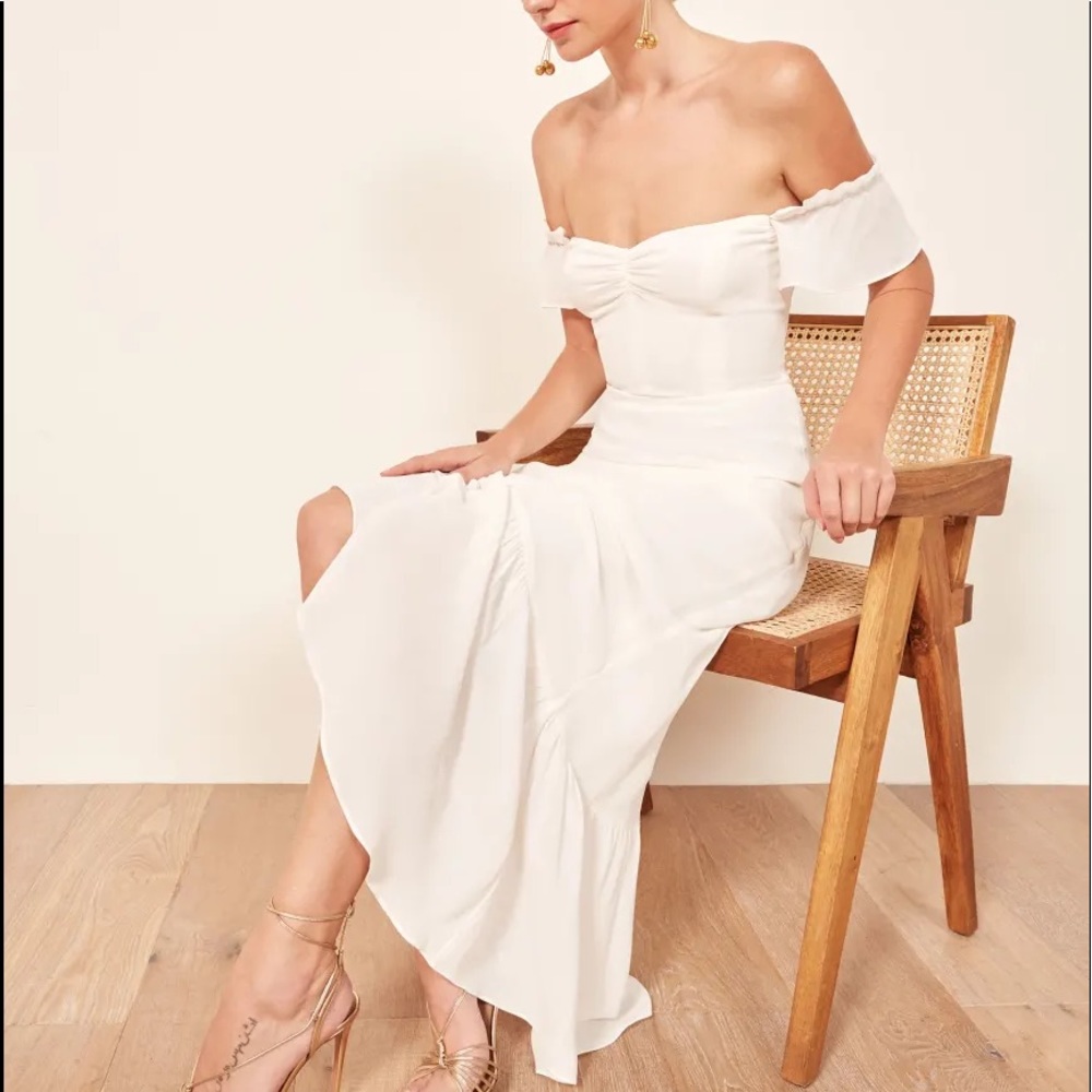 Reformation Butterfly Dress